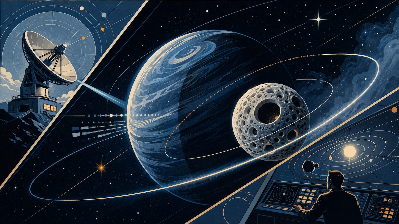 Hinweise auf einen ungewoehnlichen Exomond entdeckt