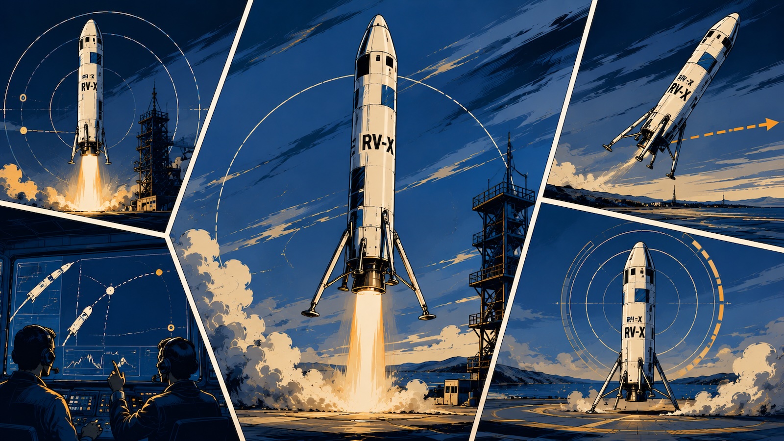 Japan erprobt wiederverwendbare Rakete