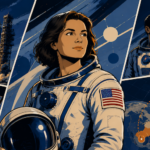NASA schickt Deniz Burnham erstmals zur Raumstation