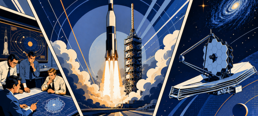 NASA stellt Startplan fuer Roman-Weltraumteleskop vor 7West