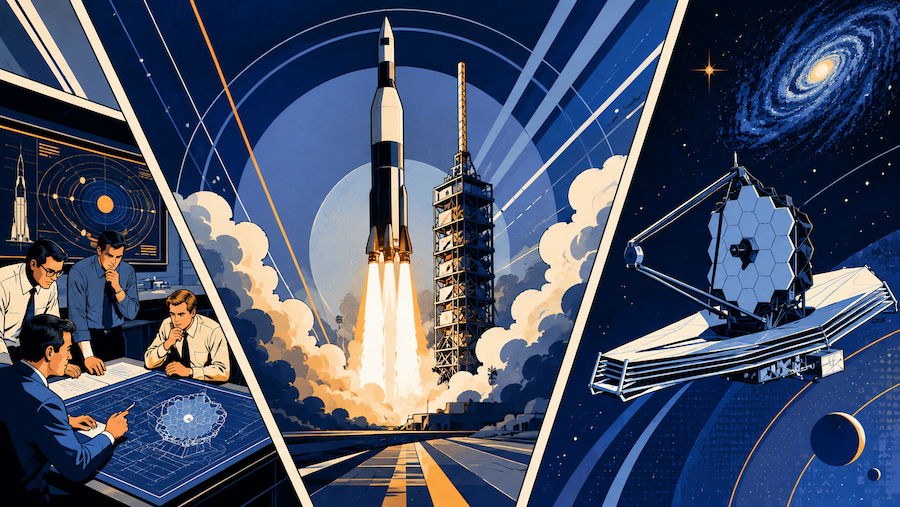 NASA stellt Startplan für Roman-Weltraumteleskop vor NASA stellt Startplan fuer Roman-Weltraumteleskop vor 7West