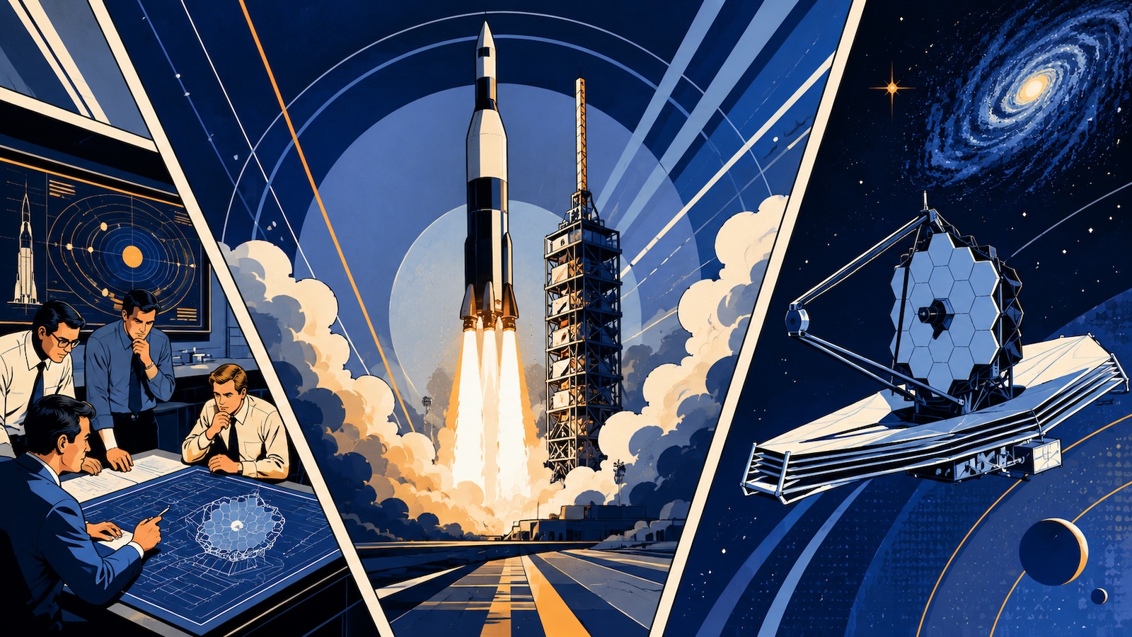 NASA stellt Startplan fuer Roman-Weltraumteleskop vor