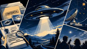 Neue UFO-Akten oeffnen alte Fragen