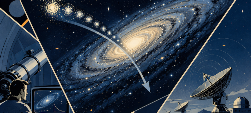 Sternentstehung in der Andromedagalaxie lässt deutlich nach Sternentstehung in der Andromedagalaxie laesst deutlich nach 7West