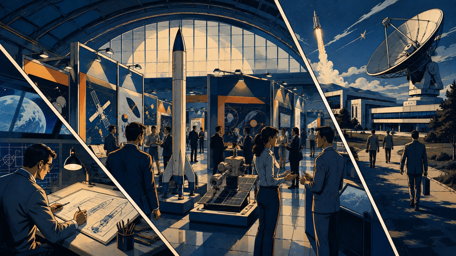32 Weltraum-Startups bei den Industry Space Days der ESA