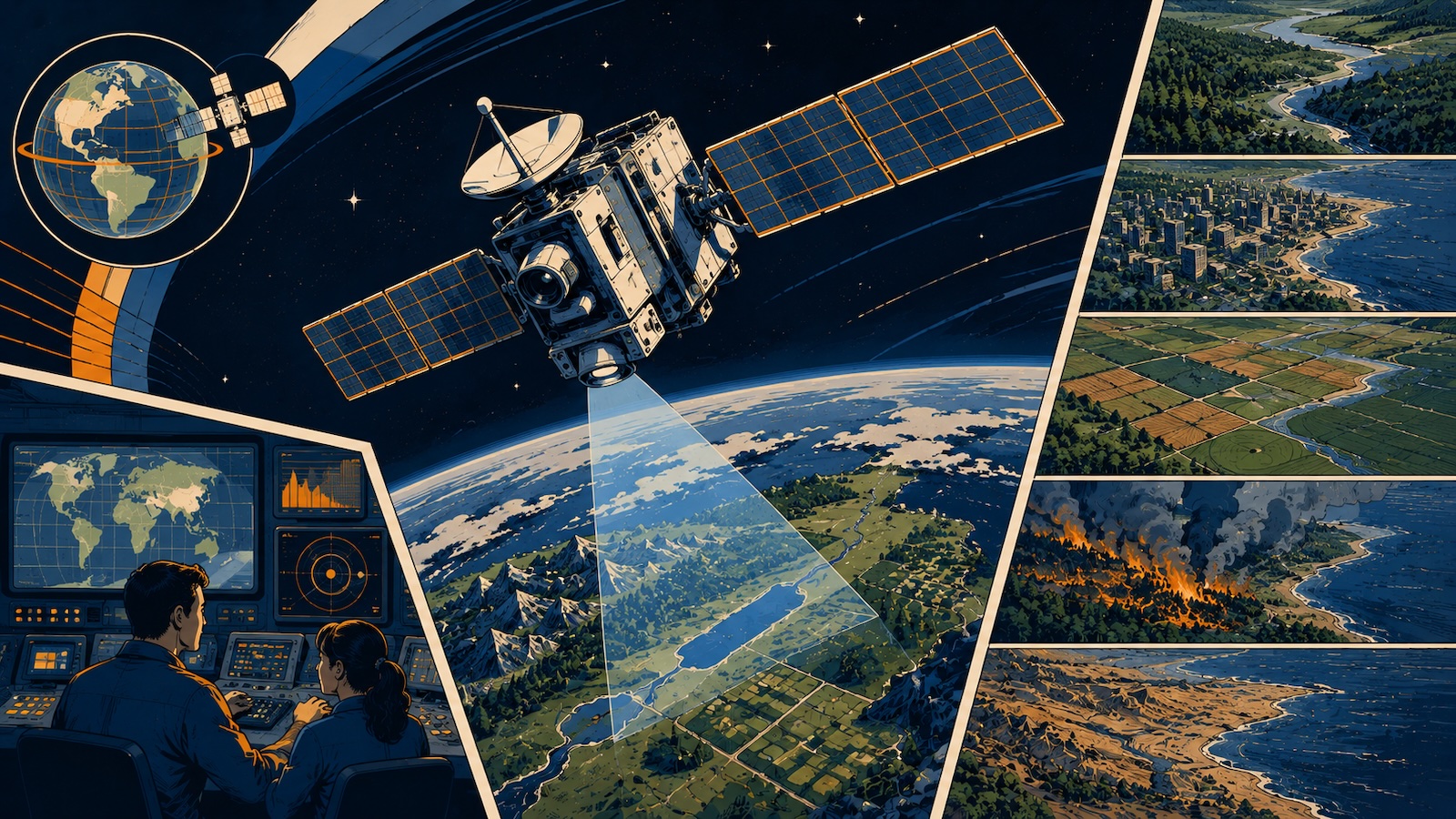 5 Satellitenprogramme, die unseren Alltag praegen