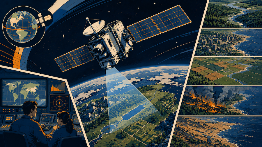 5 Satellitenprogramme, die unseren Alltag praegen