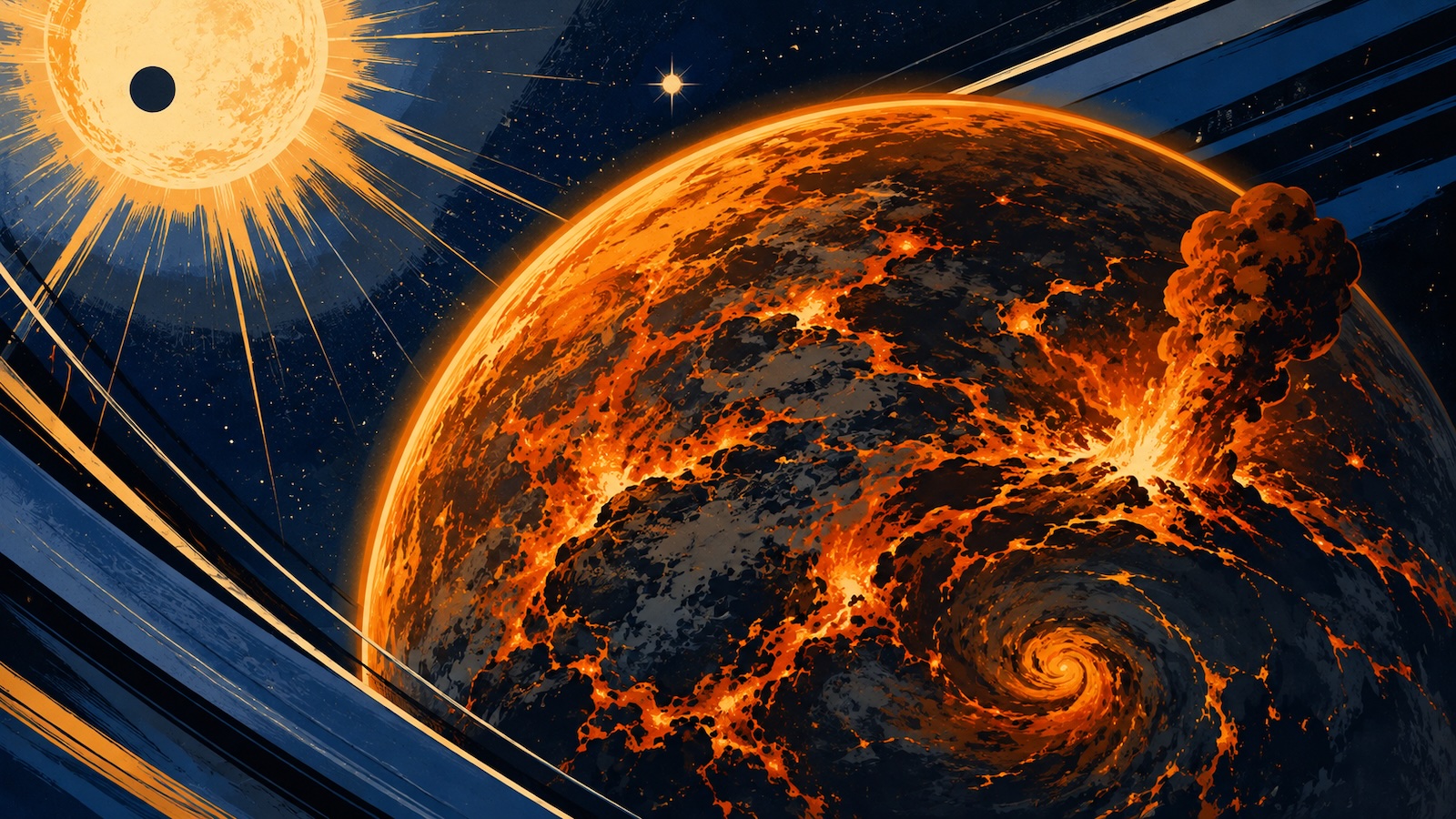 55 Cancri e Warum ist dieser Exoplanet eine Hoellenwelt