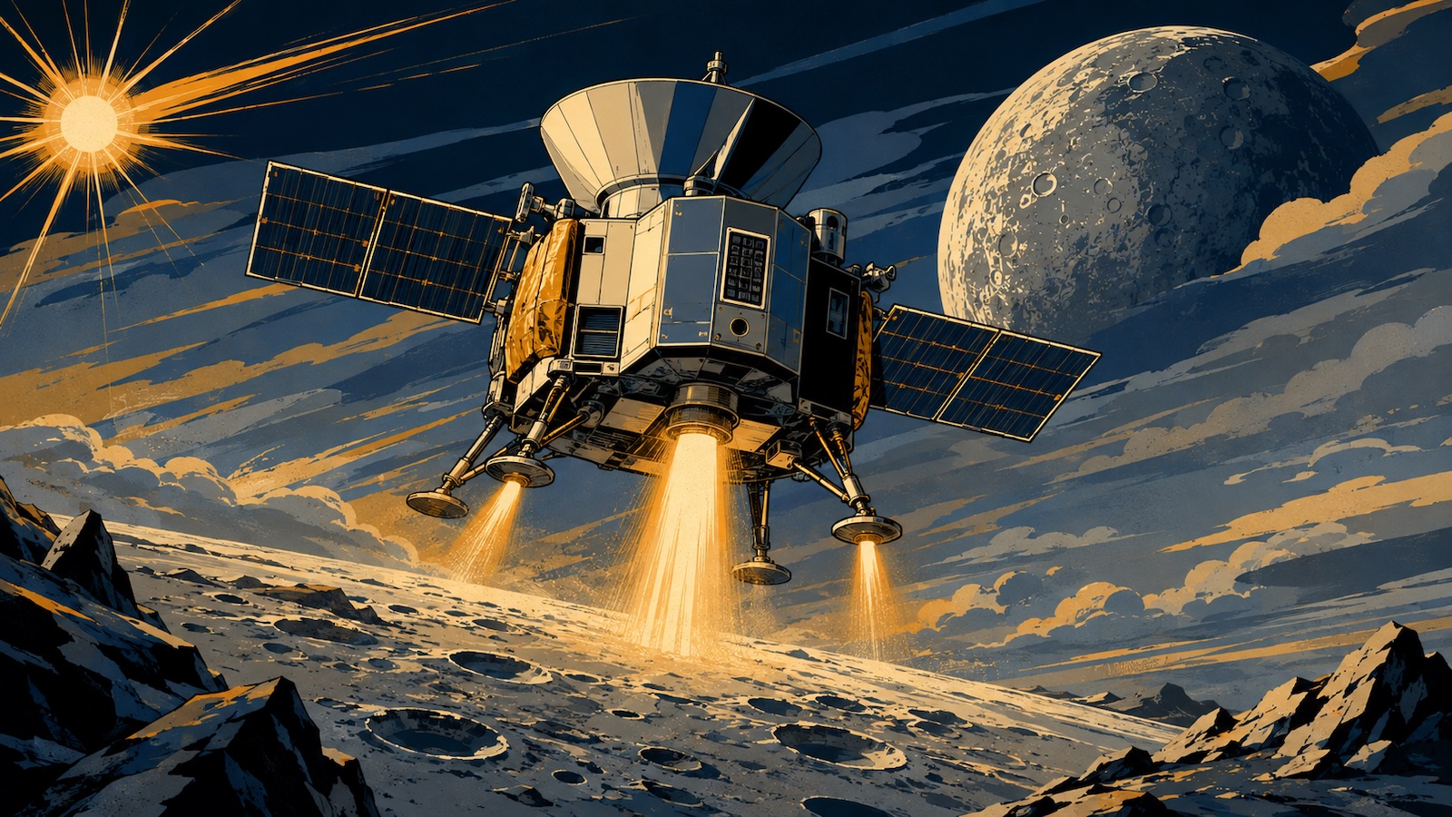 Acht Jahre bis zum Merkur Der lange Weg von BepiColombo