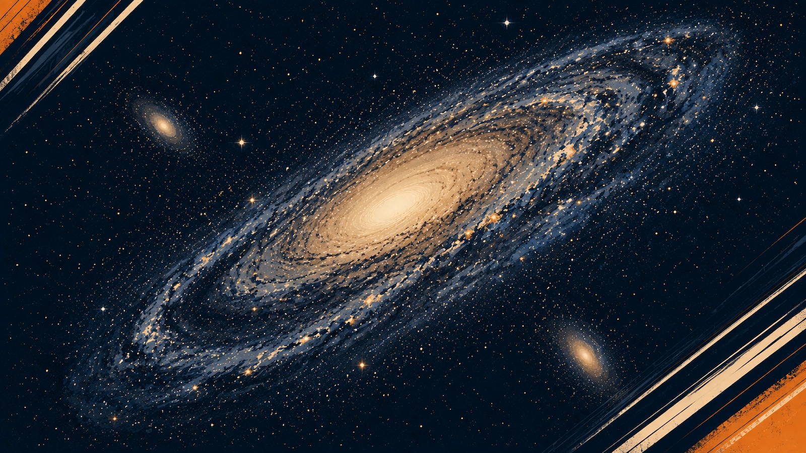 Andromedagalaxie Wie weit ist sie entfernt und was wissen wir ueber M31