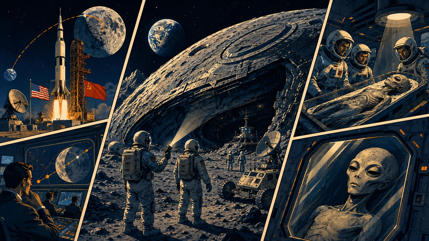 Apollo 20 – Gab es eine geheime Mission zum Mond