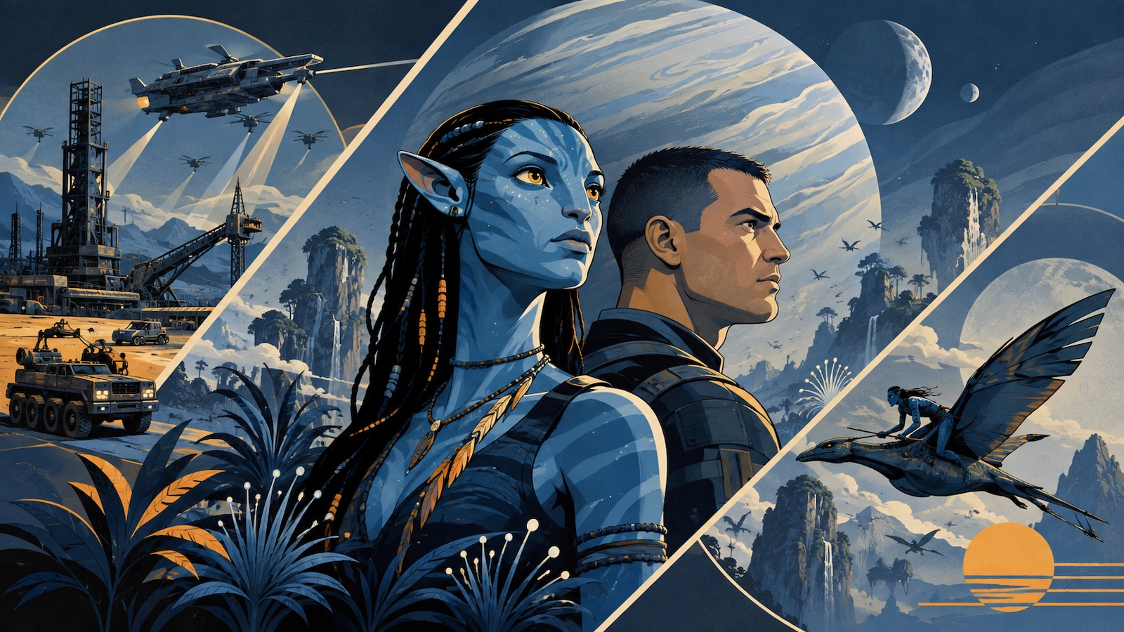 Avatar Eine bewohnbare Welt im Alpha-Centauri-System