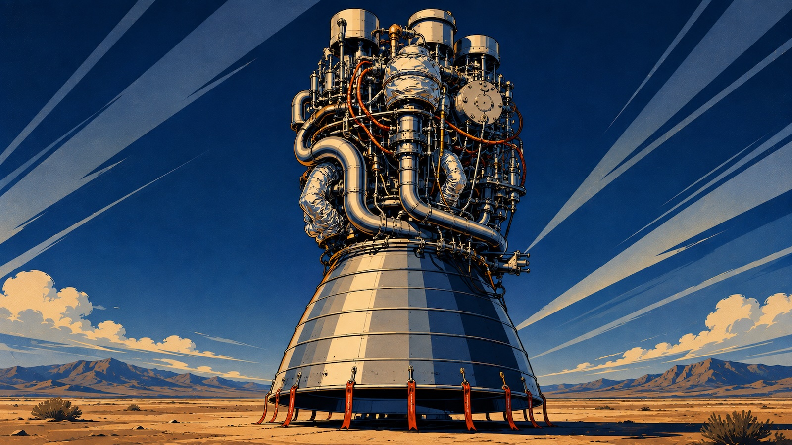 BE-4 – Das Raketentriebwerk von Blue Origin fuer New Glenn und Vulcan