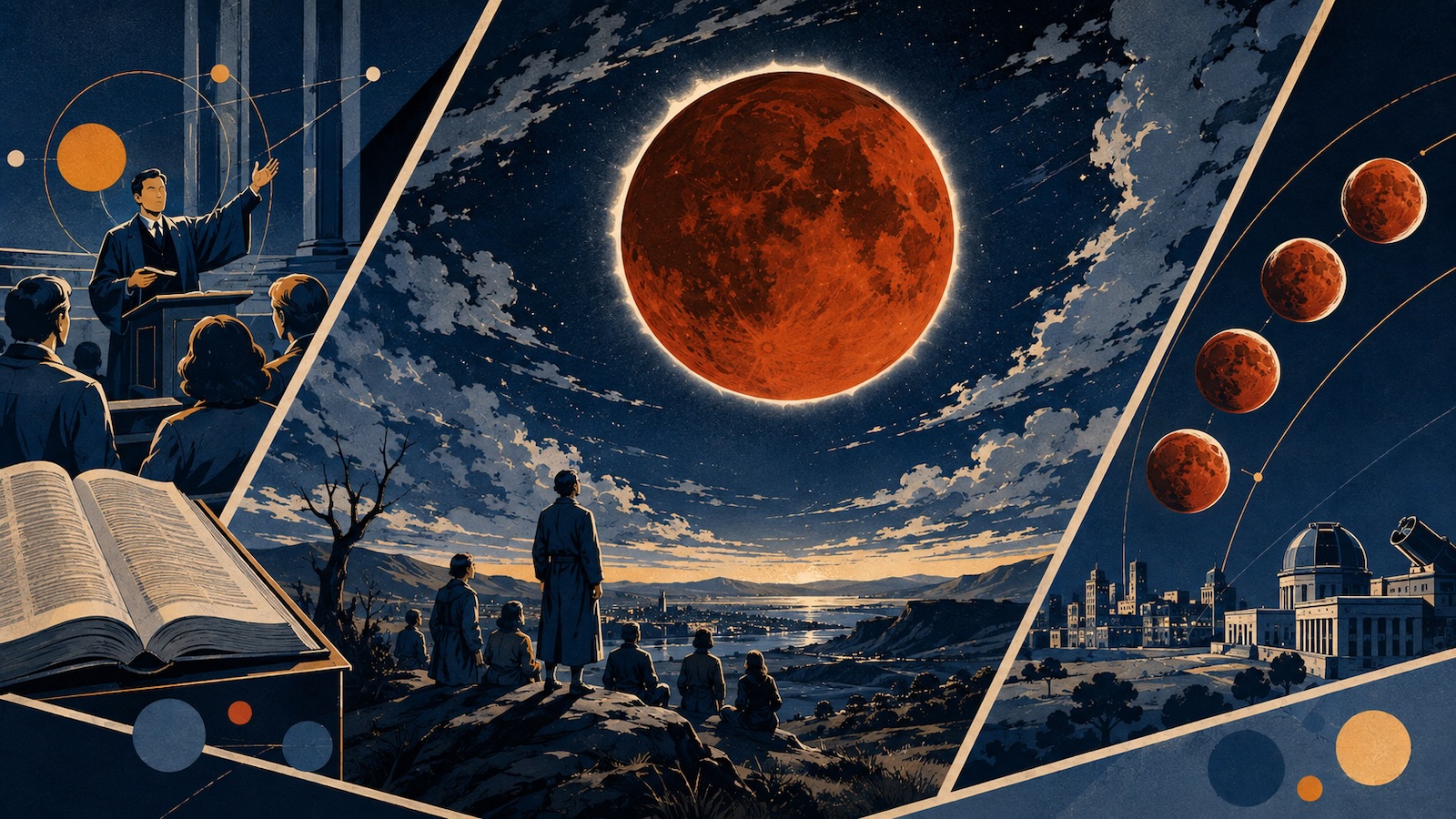 Bedeutet ein Blutmond den Weltuntergang