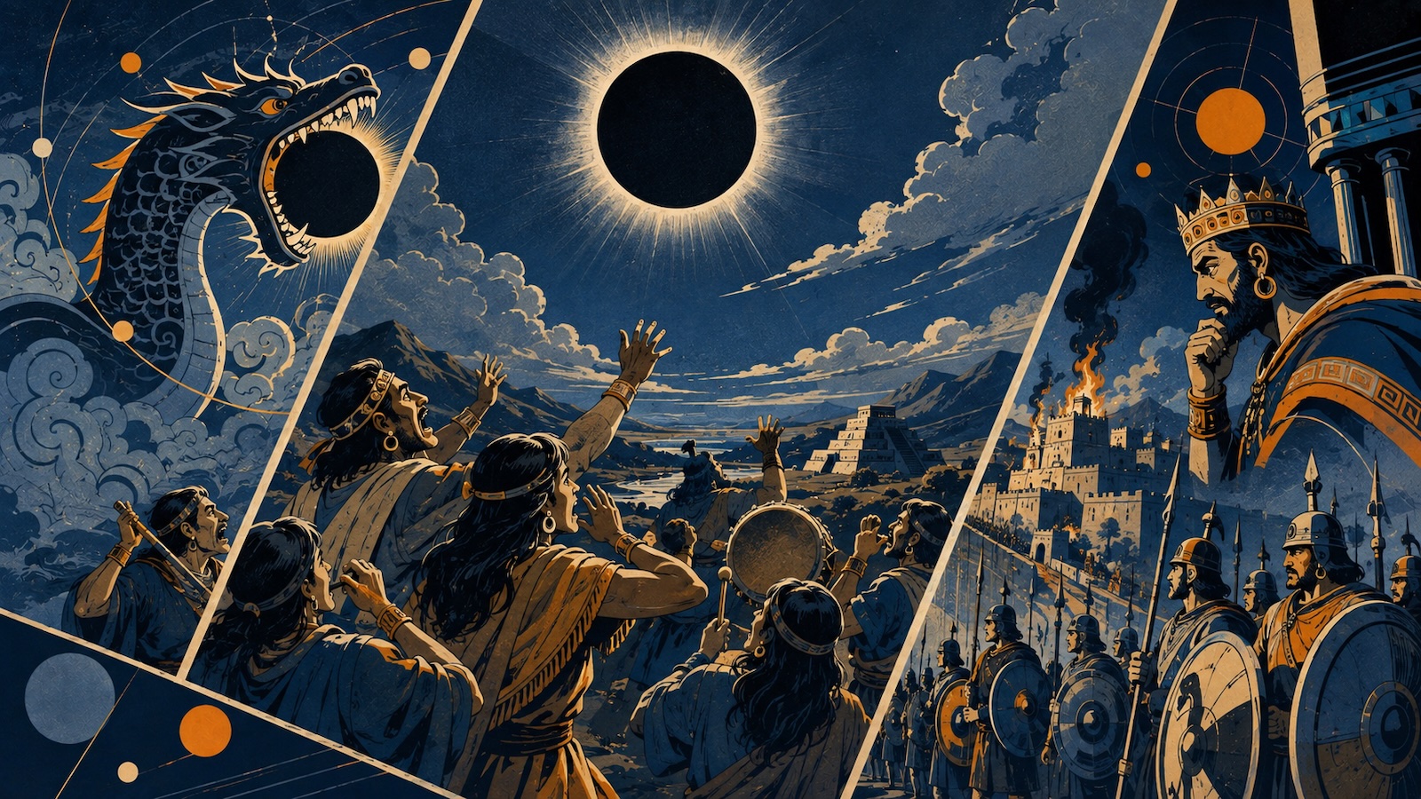 Bedeutet eine Sonnenfinsternis den Weltuntergang