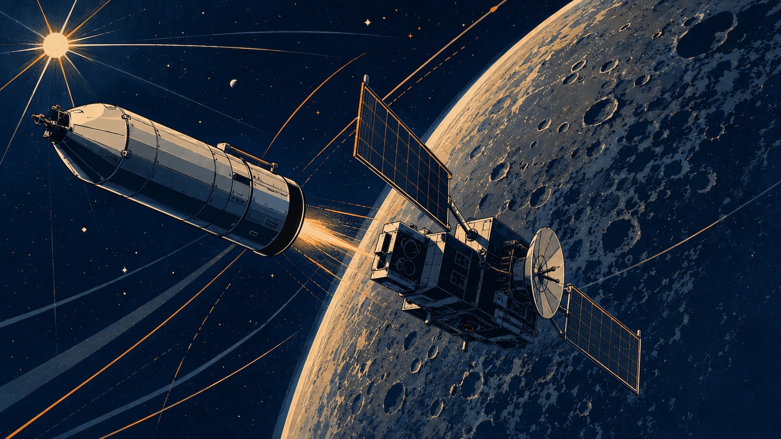 BepiColombo beginnt entscheidende Ankunftsphase am Merkur
