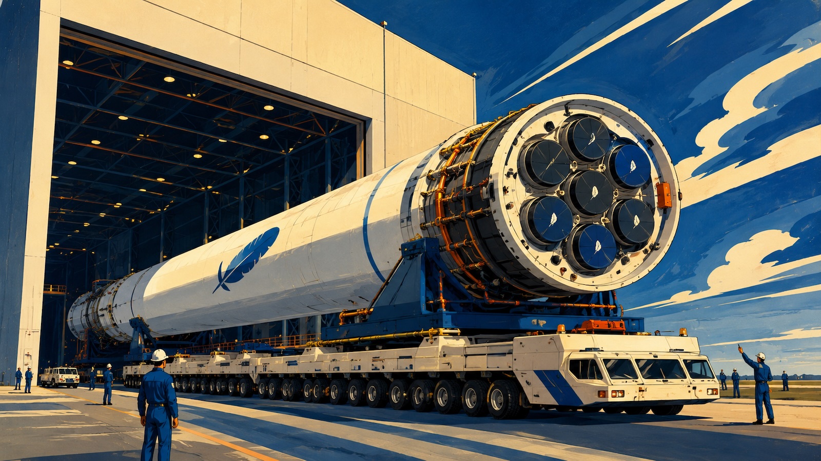 Blue Origin und Deutschland Wie Augsburg an der New Glenn beteiligt ist