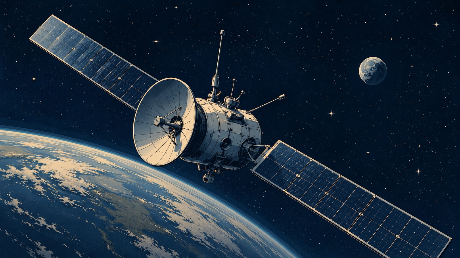 Blue Ring Der Weltraumschlepper von Blue Origin fuer Satelliten und Raumsonden