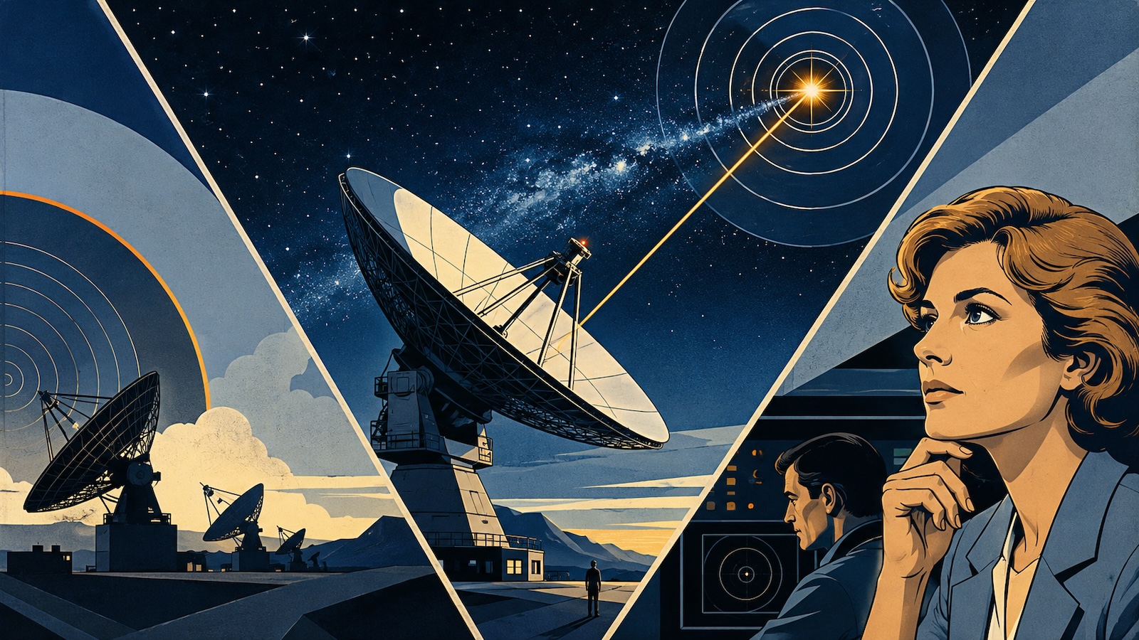 Contact Die wissenschaftliche Suche nach außerirdischen Signalen