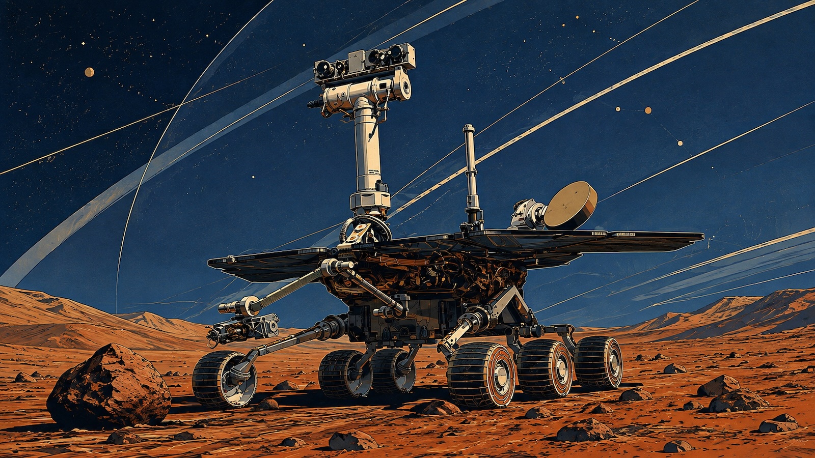 Curiosity Ist der Mars-Rover noch aktiv und was macht er heute