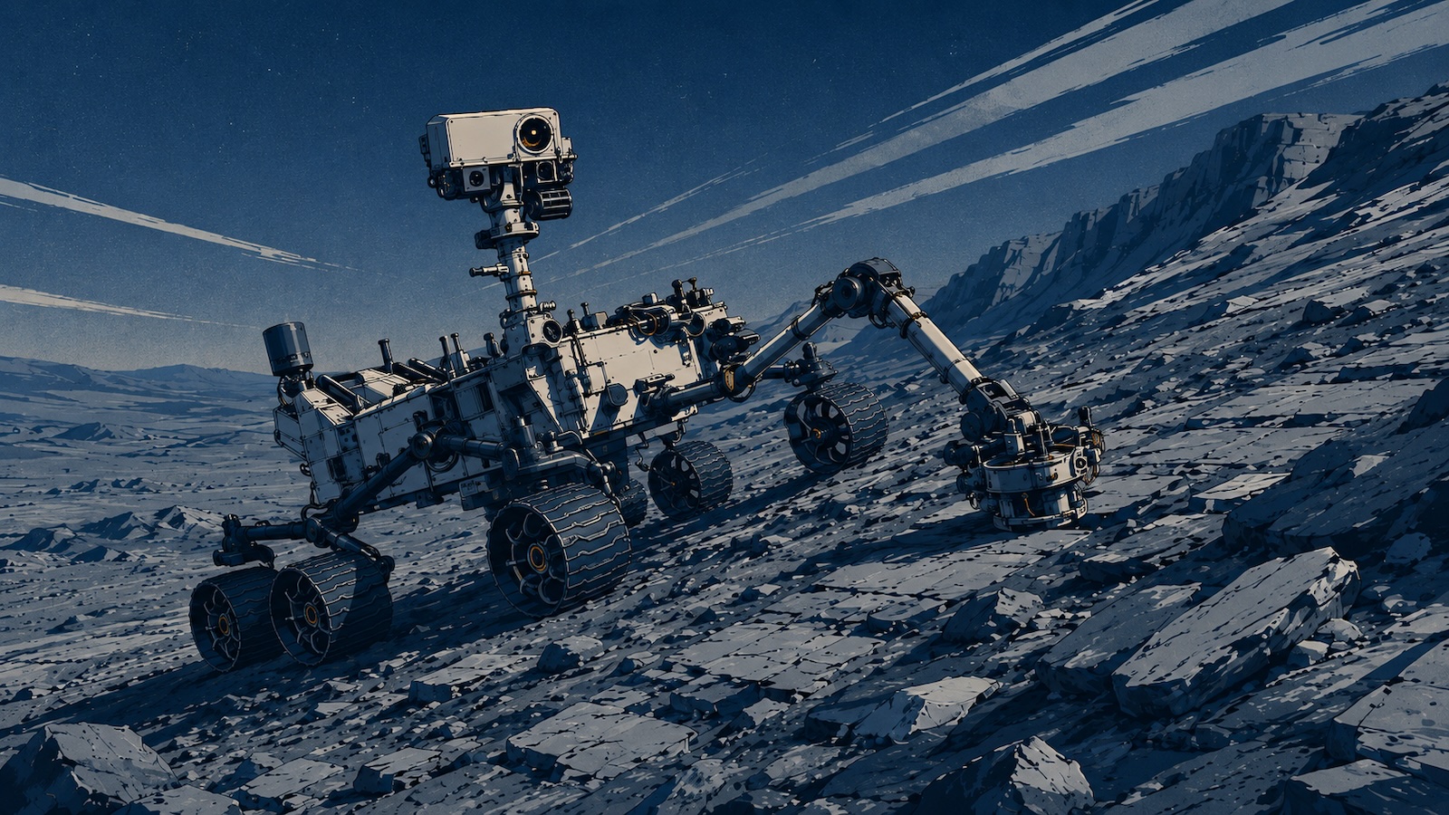 Curiosity setzt Aufstieg am Mount Sharp fort