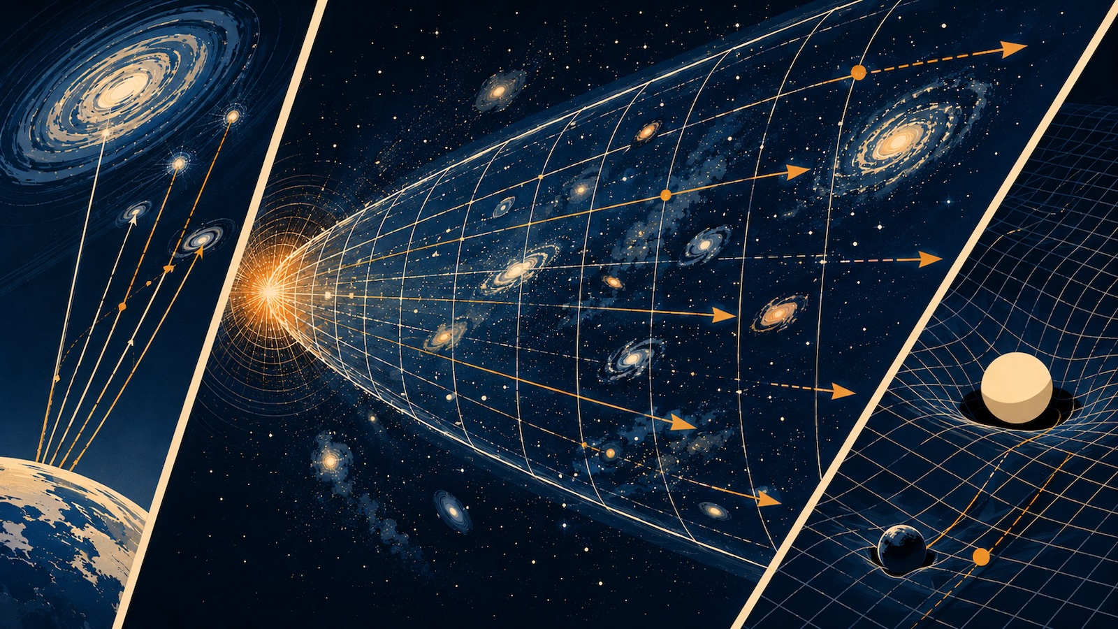 Dehnt sich das Universum aus