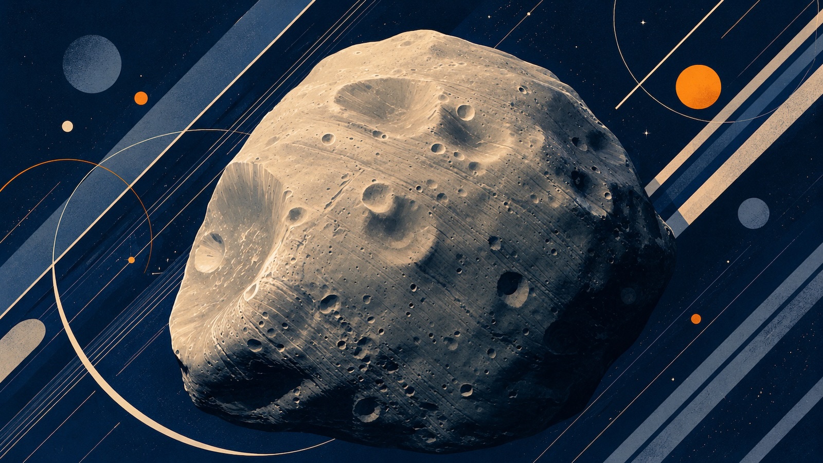 Deimos Woher kommen die beiden Monde des Mars