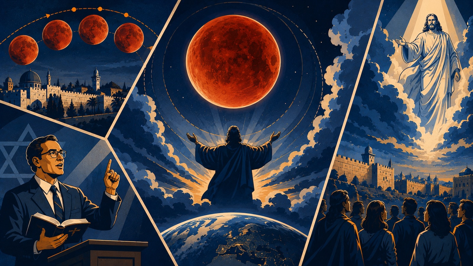 Die vier Blutmonde