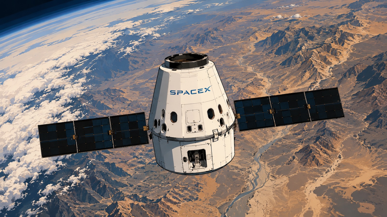 Dragon Wie SpaceX Astronauten und Fracht zur ISS bringt