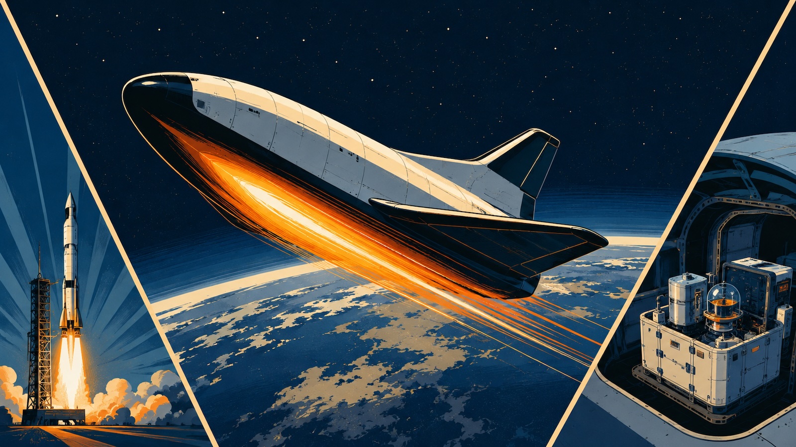 ESA prueft wiederverwendbares Raumfahrzeug Phoenix 3