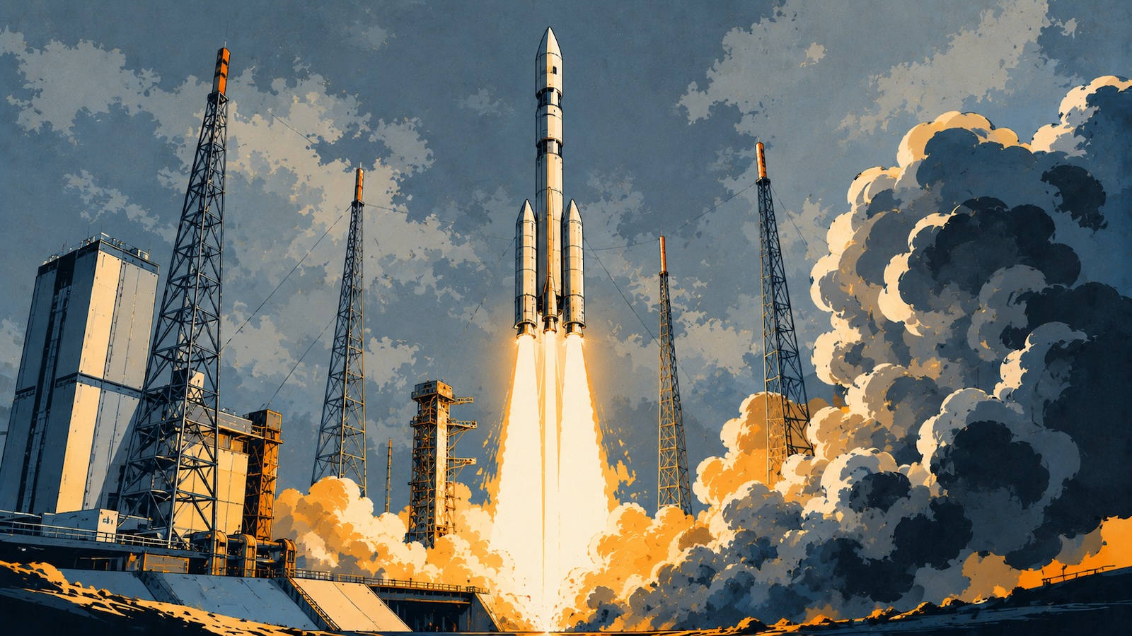 ESA stoppt geplante Block 3 Weiterentwicklung der Ariane 6