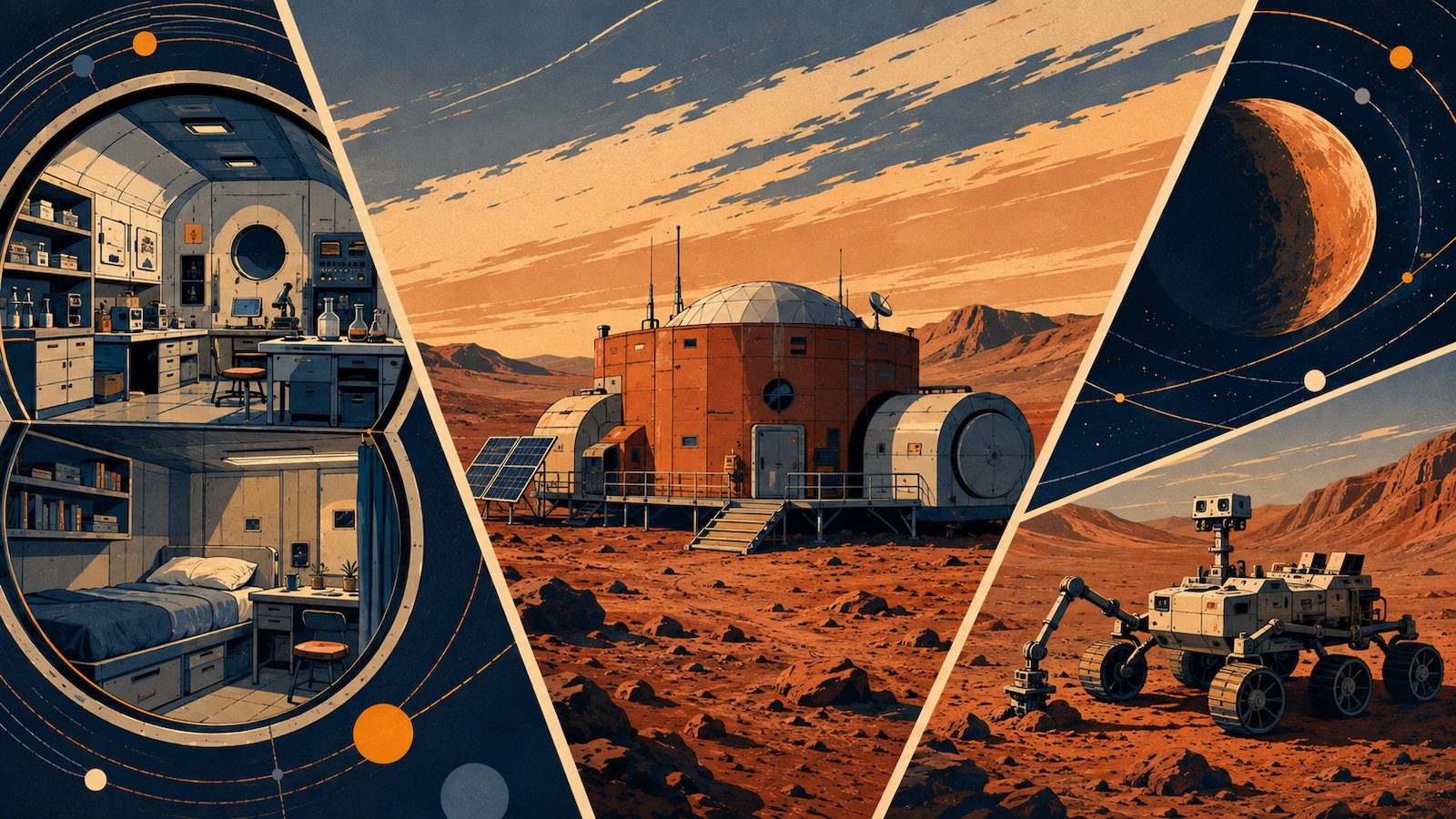 Ein Jahr wie auf dem Mars Das steckt hinter Simulation CHAPEA
