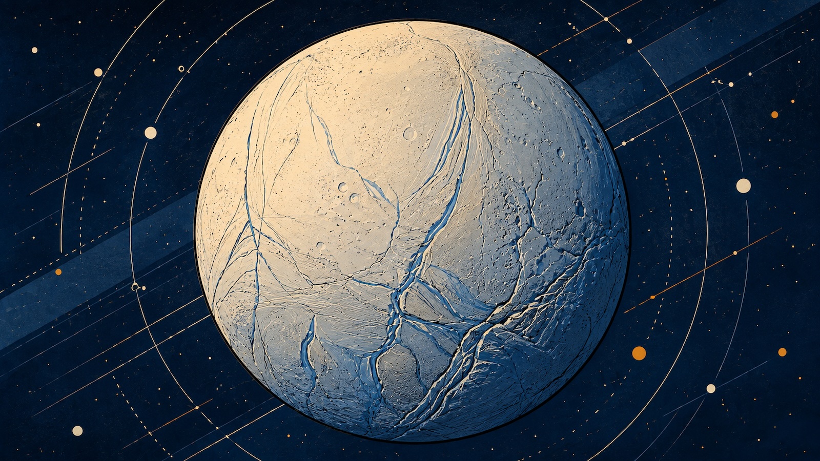 Enceladus Gibt es Leben im unterirdischen Ozean des Saturnmondes