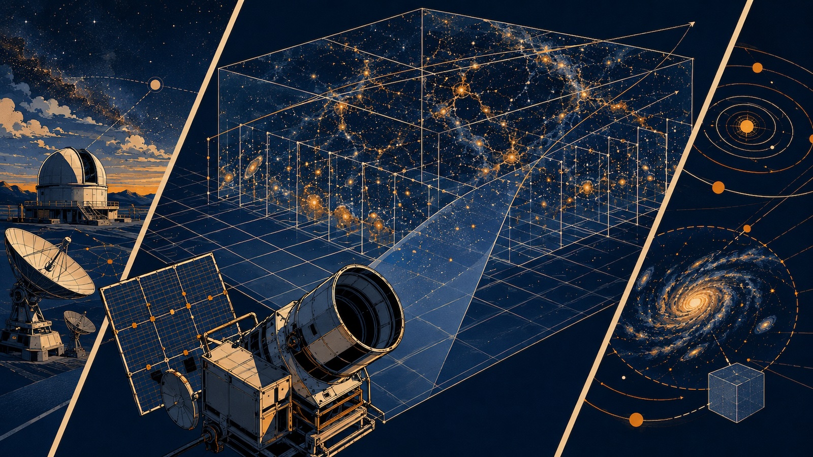 Euclid kartiert den dunklen Kosmos immer weiter