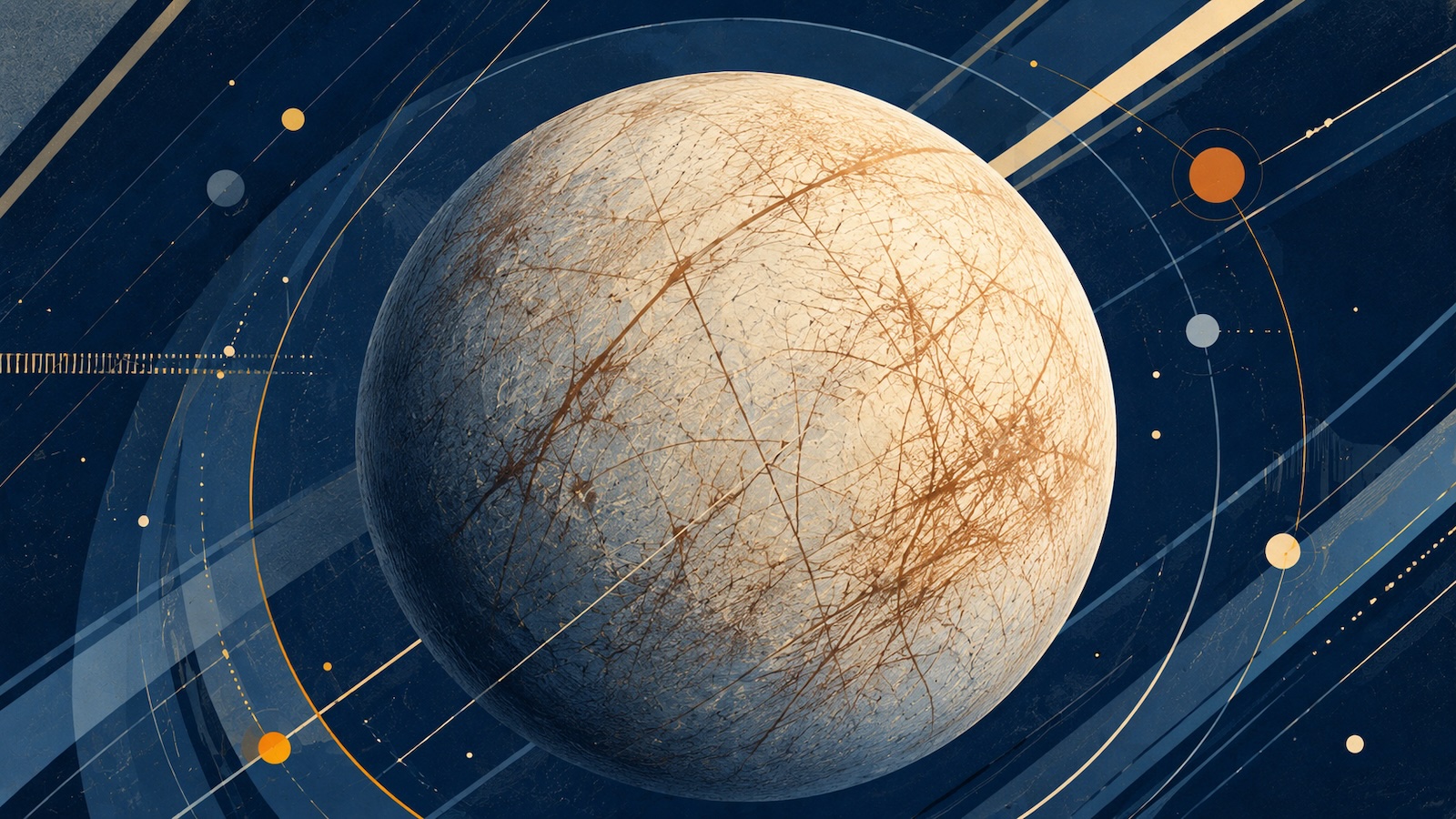 Europa Gibt es Leben unter dem Eis des Jupitermondes