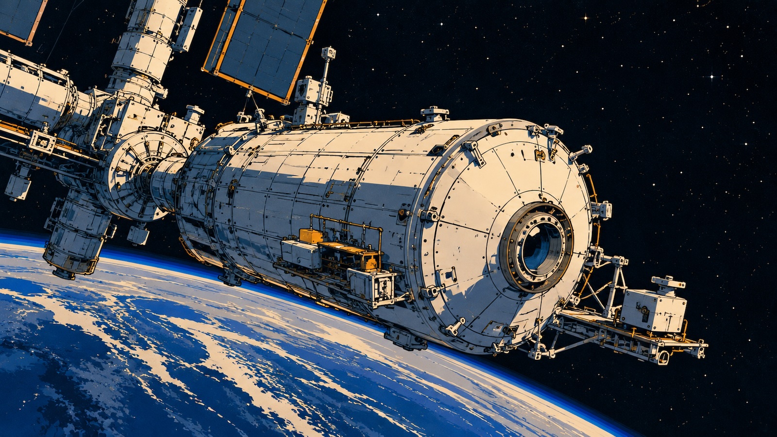 Fabriken im Orbit Welche Produkte kuenftig im Weltraum hergestellt werden