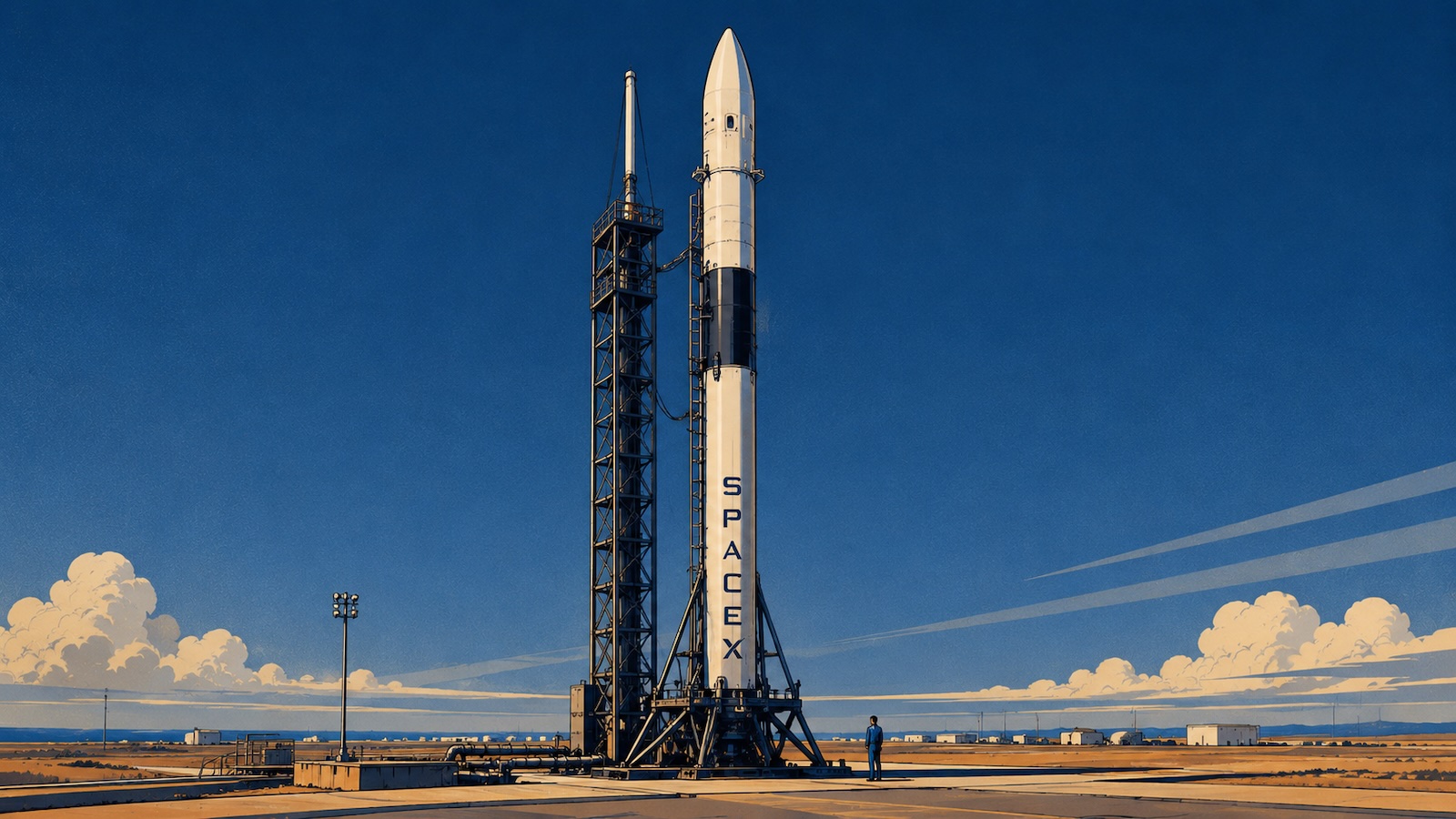 Falcon 1 Wie SpaceX mit seiner ersten Rakete den Durchbruch schaffte