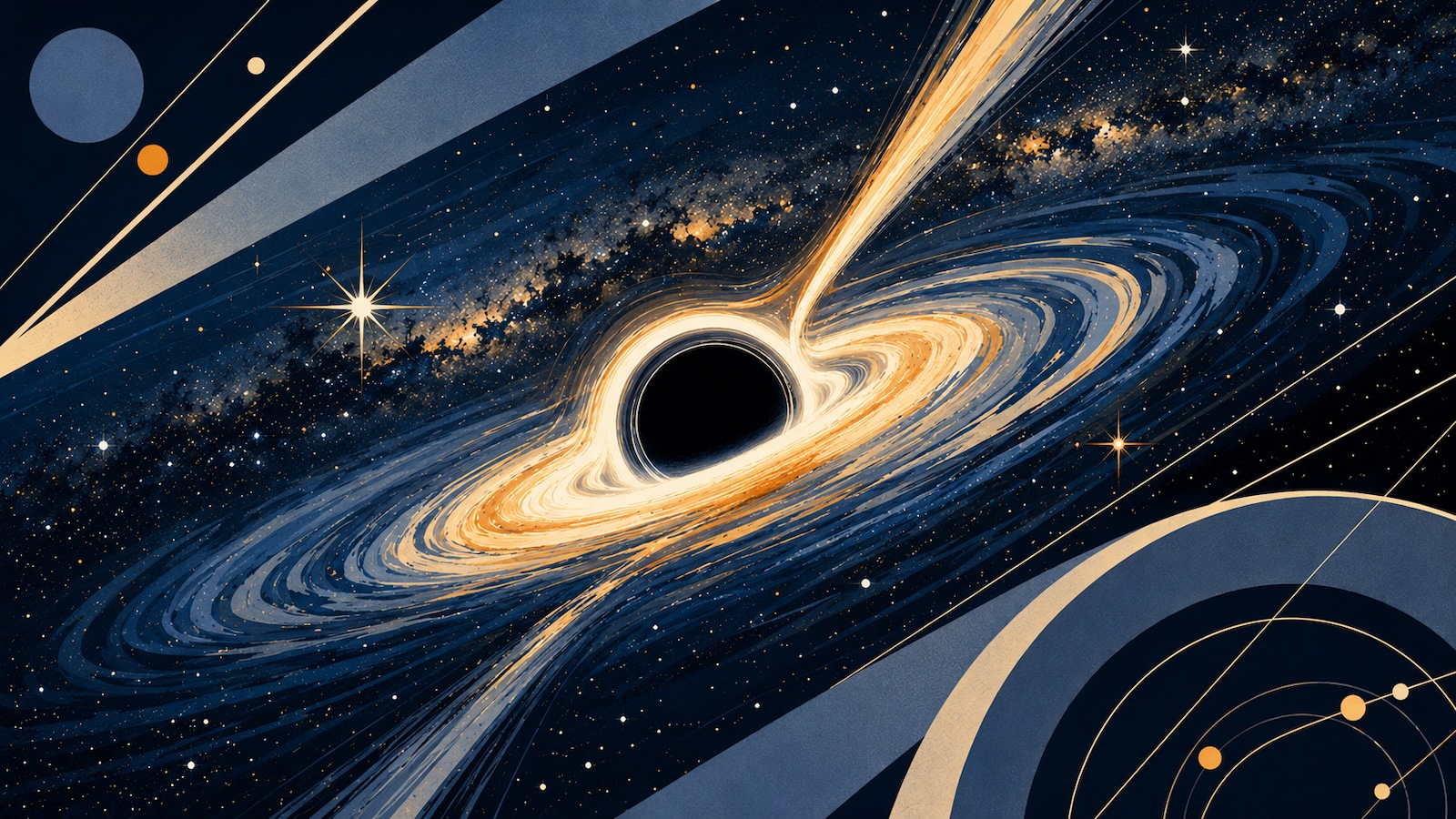 Gaia BH3 Das massereiche Schwarze Loch in unserer kosmischen Nachbarschaft