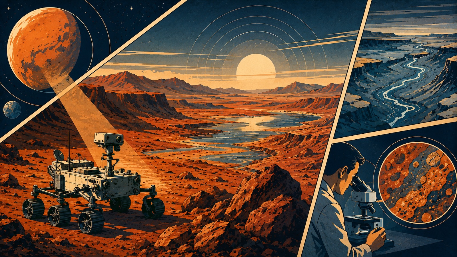 Gibt es Leben auf dem Mars