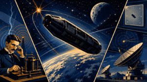 Gibt es den Black-Knight-Satelliten wirklich