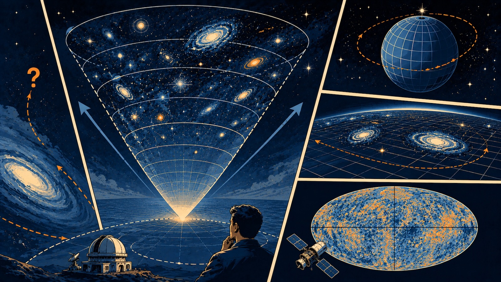 Hat das Universum ein Ende