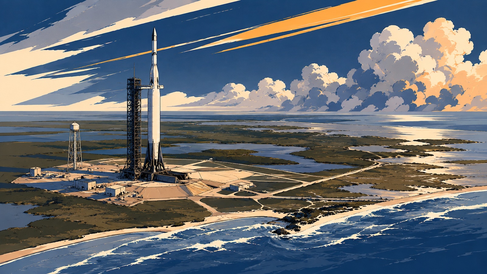 Hinweise auf neuen SpaceX-Startplatz in Louisiana verdichten sich