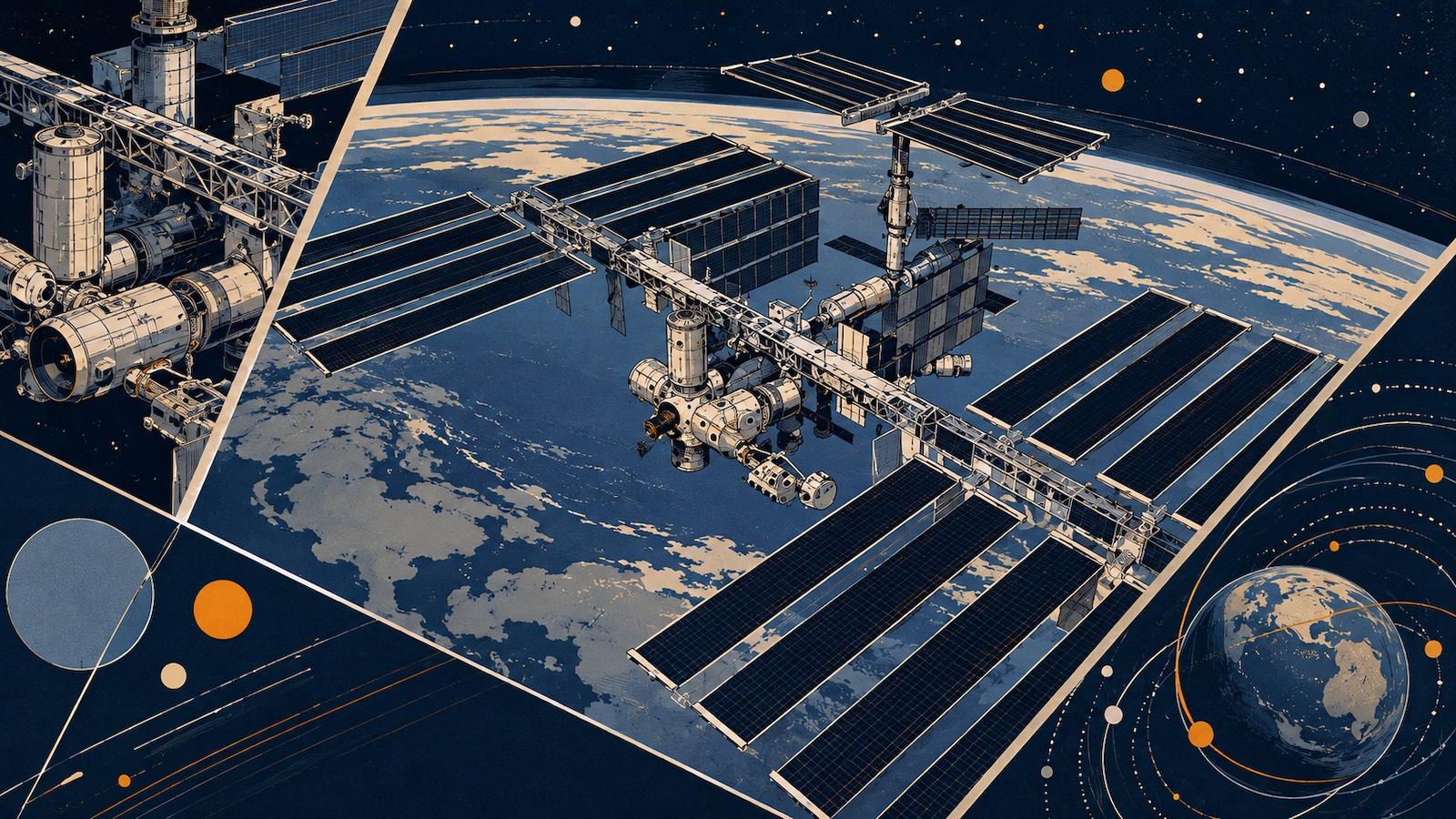 ISS Internationale Raumstation