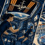 ISS Juli 2026 Besatzungswechsel und Forschung auf der ISS