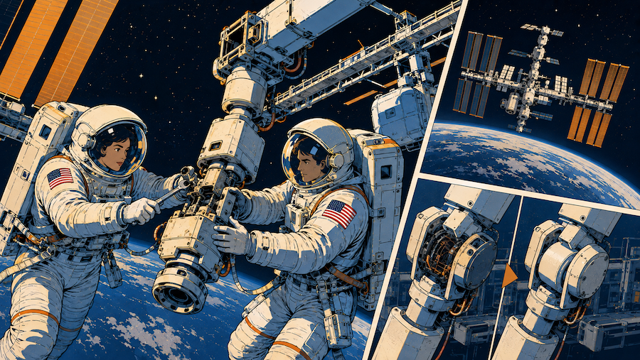 ISS Juni 2026 Reparatur, Rueckkehr und Forschung im Orbit