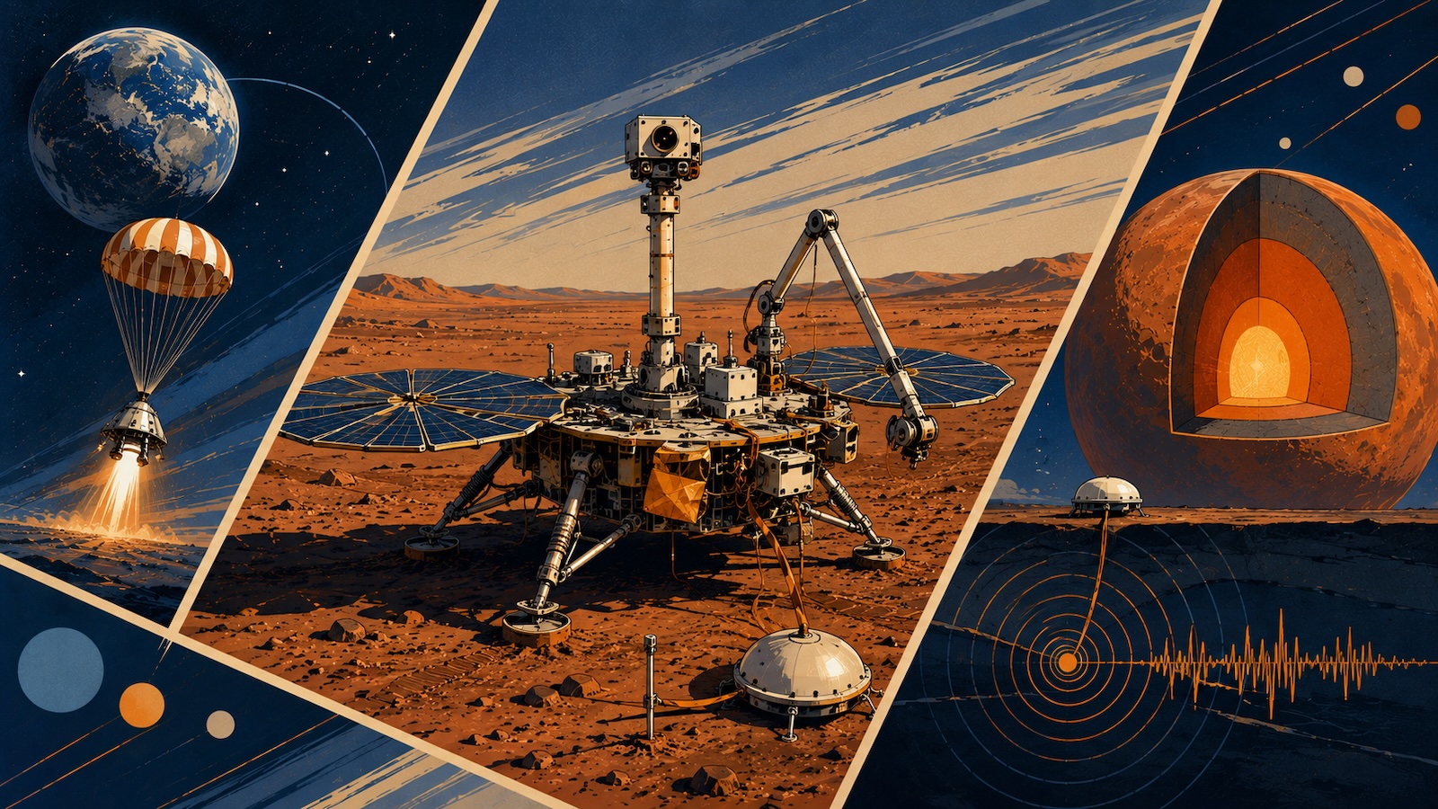 InSight Was entdeckte der NASA-Lander auf dem Mars