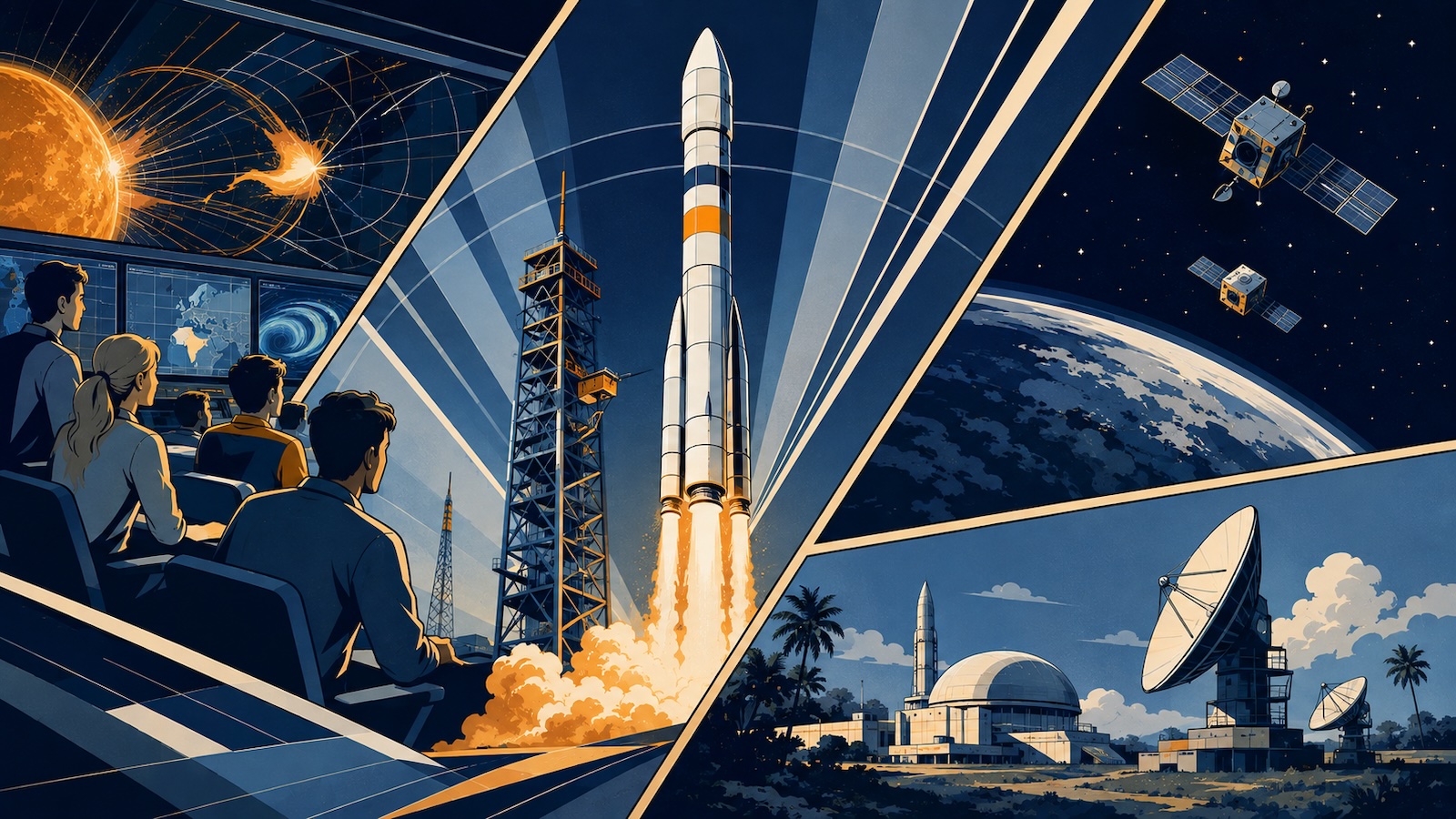 Indiens erste private Orbitalrakete erreicht das All