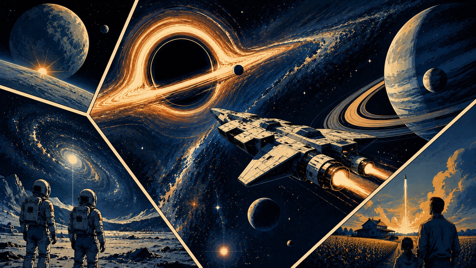 Interstellar Raumfahrt im Einfluss extremer Gravitation