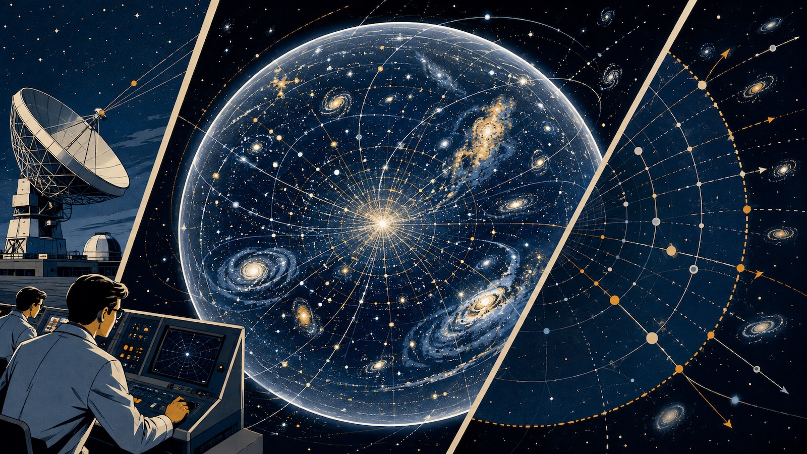 Ist das Universum unendlich