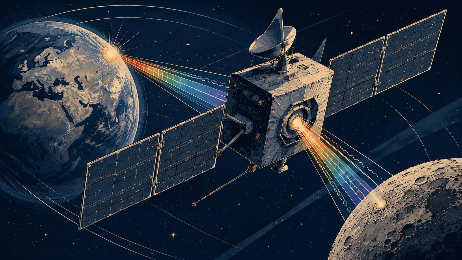 Juice-Instrument besteht wichtigen Test vor der Ankunft bei Jupiter